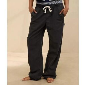 Aerie Womens Baggy Cargo Pants Charcoal Gray Low & Slouchy size XL